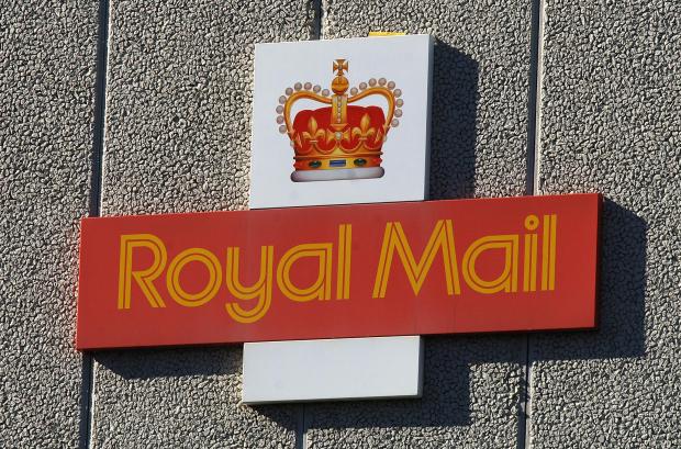 HeraldScotland: Royal Mail sign. Credit: PA