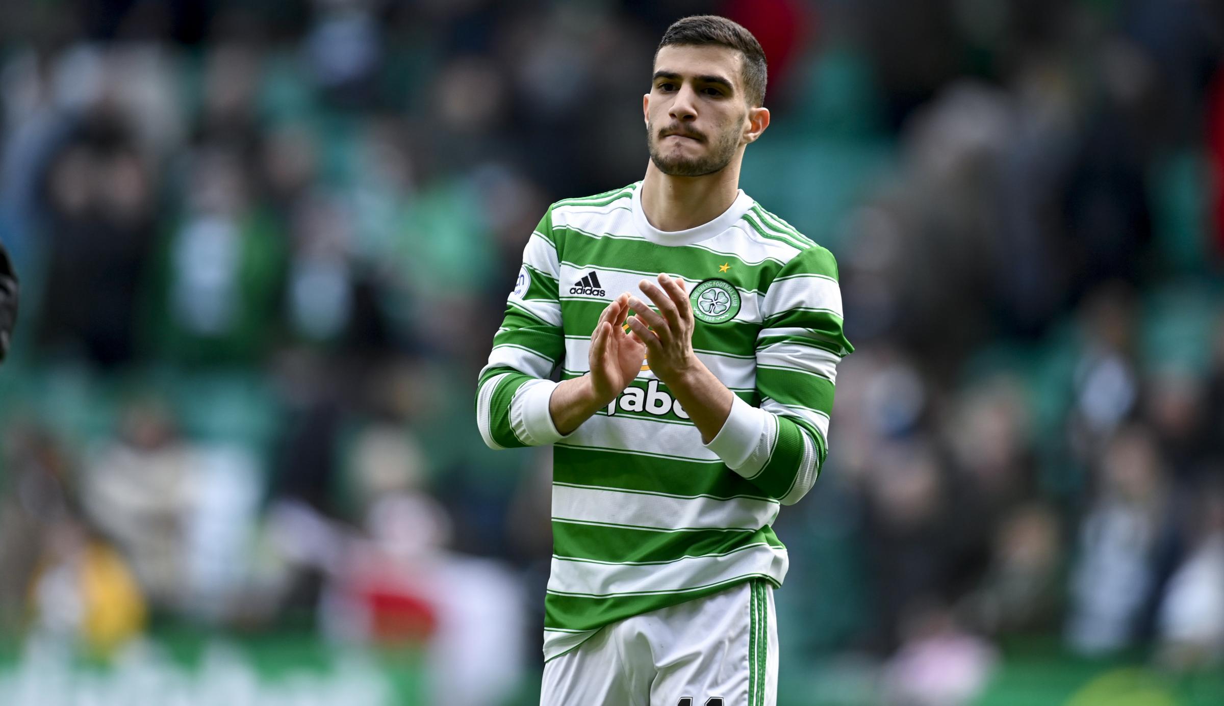 Celtic star Liel Abada shoots down query over his Parkhead future