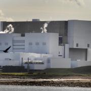 Torness nuclear power station in East Lothian