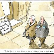 SCOTLAND’S new Citizens Assembly has been hit by a recruitment delay after Unionists said it should be boycotted as an independence front. (Steven Camley)