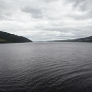 The area around Loch Ness are experiencing moderate water scarcity, the report shows.