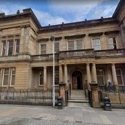 A serving police officer has been sentenced at Paisley Sheriff Court