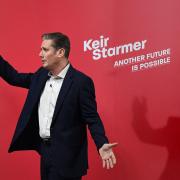 Sir Keir Starmer, pictured during the contest for the Labour leadership. Stefan Rousseau/PA Wire
