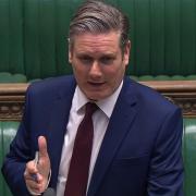 Labour leader Sir Keir Starmer speaking during Prime Minister's Questions in the House of Commons. Picture: House of Commons/PA Wire