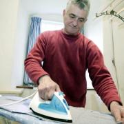 Women do 16 hours of housework a week, men six, according to a study
