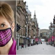 First Minister Nicola Sturgeon unveiled her five tier plan this week