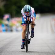 The Women's Road Race Final will take place on Sunday.