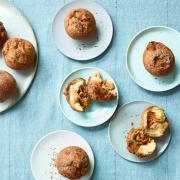 Undated Handout Photo of pulled chicken doughnuts from Nadiya Bakes by Nadiya Hussain (Michael Joseph, 22). See PA Feature FOOD Recipe Doughnuts. Picture credit should read: PA Photo/Chris Terry. WARNING: This picture must only be used to accompany PA