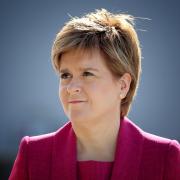 Firsts Minister Nicola Sturgeon plans to hold a second independence referendum on October 19 next year.
