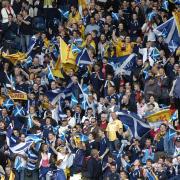Hampden Park is operating at full capacity, with the biggest crowd since 2017 expected