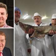 Barrie Deas has hit out at critics and Boris Johnson's Brexit fishing deal