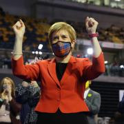 Hopes of SNP majority fading as record turnout and tactical voting dominate election
