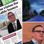 Scottish entrepreneur unveils £1bn plan for 11,000 homes