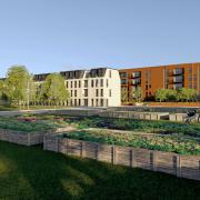 96 homes brought forward in Scottish city 'green tech' estate
