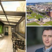 Gleneagles' Edinburgh hotel restaurant extension granted | The Scores is sold | Opinion: Russell Borthwick