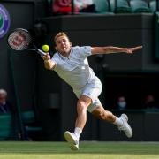 Dan Evans hopes best yet to come at Wimbledon 2021 after cruising past Lajovic