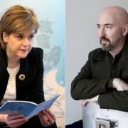 When Sturgeon met Shuggie: FM and Scots author headline book festival