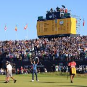The Open: Dream debut from magical Morikawa seals second grand slam