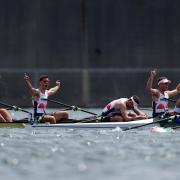 Angus Groom waves farewell to international rowing with silver medal