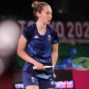 Badminton: Kirsty Gilmour crashes out of women's singles in Tokyo