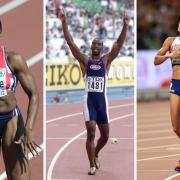 Jeanette Kwakye, Michael Johnson and Jessica Ennis-Hill form part of the BBC's athletics coverage