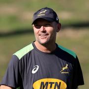 Best yet to come from brutal Boks, insists South Africa coach Jacques Nienaber