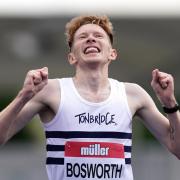 Tom Bosworth competes in his second Olympics