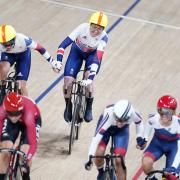 Laura Kenny and Katie Archibald win gold for GB in women's Madison