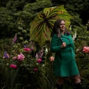 Author Sara Sheridan has set her new book The Fair Botanists in 1822. The story centres on the Royal Botanic Garden Edinburgh. Picture: Aleksandra Modrzejewska
