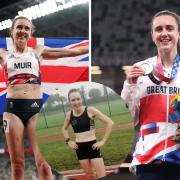 Laura Muir is back in Glasgow after silver win in Tokyo