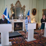 The Bute House Agreement was signed in 2021