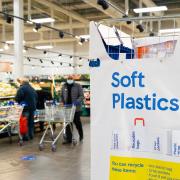 The soft plastic recycling scheme will be rolled out across large stores