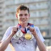 Scotland's Olympic record breaker Duncan Scott insists he's just getting started