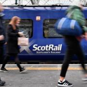 ScotRail advised Friday morning commuters to make alternative travel arrangements due to the 