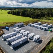 RES group developed a battery storage plant in Broxburn