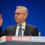 UK Levelling Up Minister Michael Gove