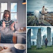 Coinneach MacLeod from Lewis, aka The Hebridean Baker, has become a TikTok sensation. Pictures: Euan Anderson