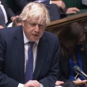 Boris Johnson at Prime Minister's Questions