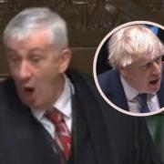 An angry Speaker of the Commons, Lindsay Hoyle, lambasted the Prime Minister