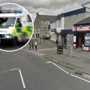 Pensioner in hospital with serious injuries after being struck down by car in East Kilbride