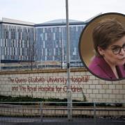 Nicola Sturgeon has called for staff at the Queen Elizabeth University Hospital to contact her directly if they are being bullied or intimidated