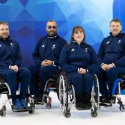 Wheelchair curler Gregor Ewan determined to prove point at Beijing 2022