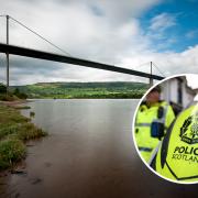 Major Scottish bridge closed in both directions due to 'ongoing incident'
