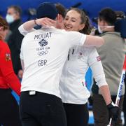 Edinburgh curlers Mouat & Dodds move step closer to shot at Olympics medal