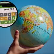 What is Worldle the map game? How to play (PA/Canva)