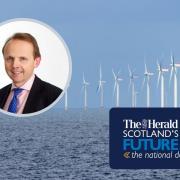 Alistair Phillips-Davies, chief executive of SSE has warned about the risks of not grasping the renewables potential for Scotland