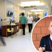 NHS Doctor's public plea as he tells of 'overcrowded and extremely busy' A&E rooms