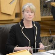 SNP Finance Secretary Shona Robison