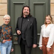Anna Campbell-Jones, Michael Angus and Kate Spiers present Scotland’s Home of the Year. Picture: Andrew Jackson, Curse These Eyes/IWC Media/BBC