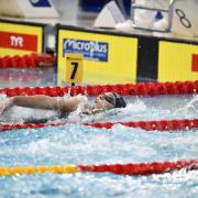 Wild believes she's getting back to best after silver at Glasgow International Swim Meet